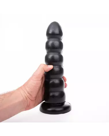 Dildo XXL Yoo-Hoo de Hung System avec perles pour stimulation profonde-5