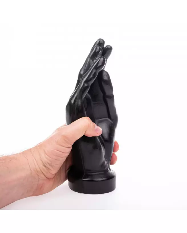 Hello Hand Butt Plug 9 / 23,7 cm de Hung System pour plaisir anal intense-4