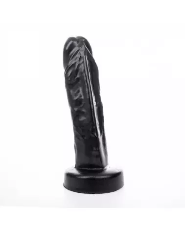 Dildo réaliste Beefcake 27 cm de Hung System en action-2