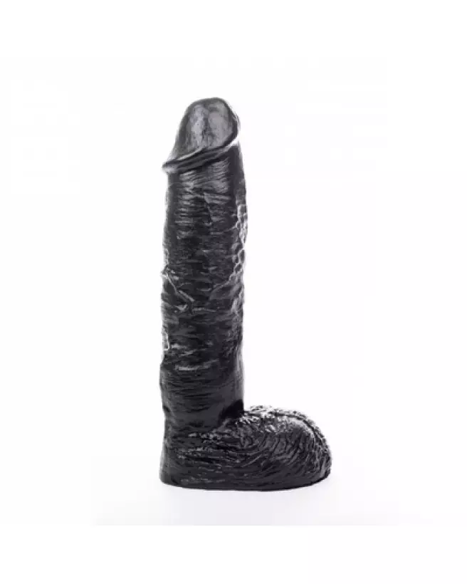 Dildo réaliste Mickey XXL avec testicules de Hung System-1