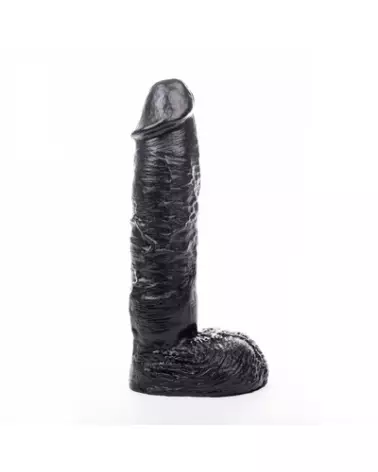 Dildo réaliste Mickey XXL avec testicules de Hung System-1