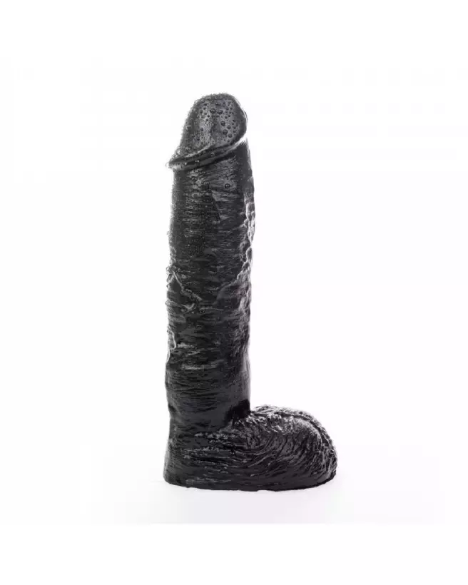 Dildo réaliste Mickey XXL avec testicules de Hung System-2