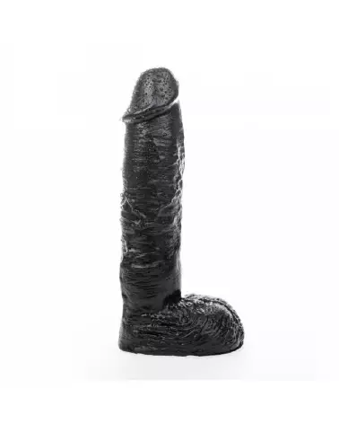 Dildo réaliste Mickey XXL avec testicules de Hung System-2