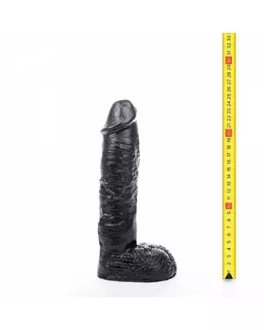Dildo réaliste Mickey XXL avec testicules de Hung System-3