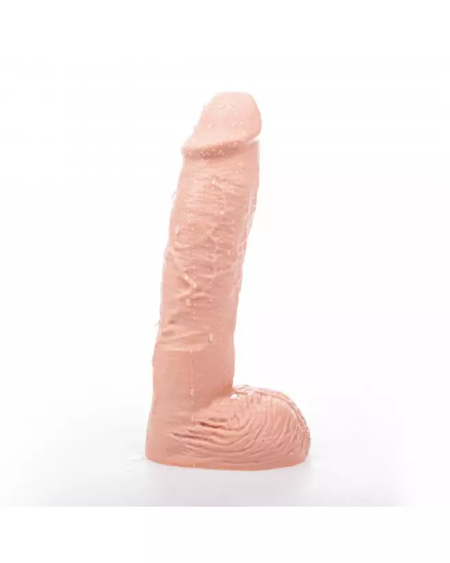 Image du dildo réaliste Mickey avec testicules par Hung System, 24 cm-2