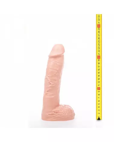 Image du dildo réaliste Mickey avec testicules par Hung System, 24 cm-3