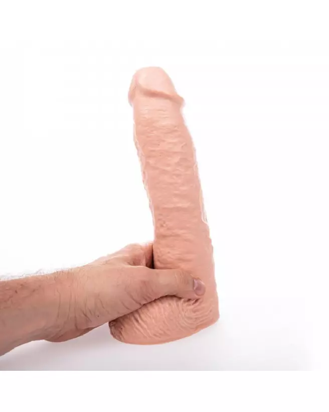 Image du dildo réaliste Mickey avec testicules par Hung System, 24 cm-5