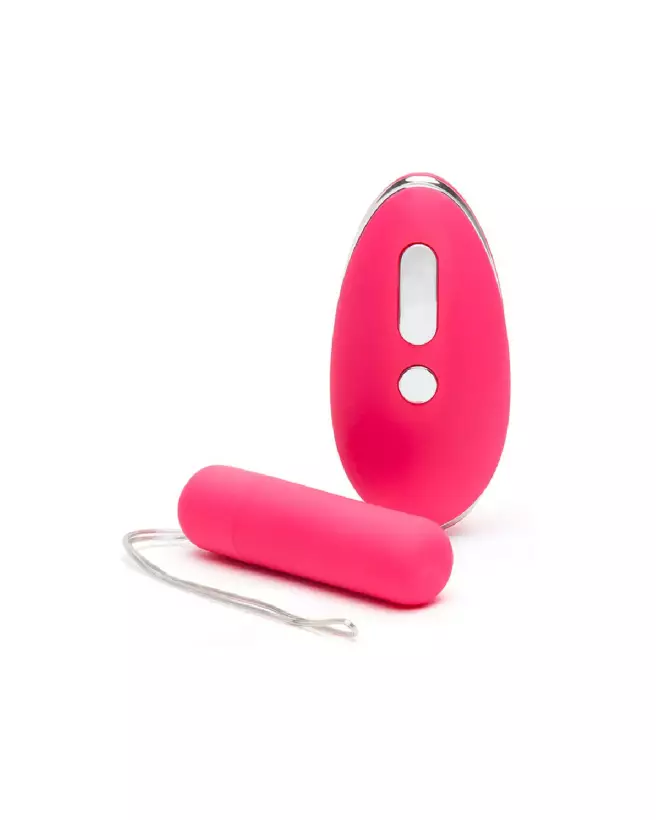 Image du Vibrator Knicker rose et noir de Happy Rabbit, culotte vibrante télécommandée pour plaisir discret-3