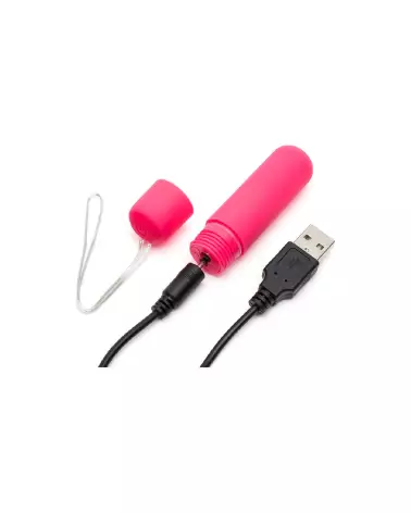 Image du Vibrator Knicker rose et noir de Happy Rabbit, culotte vibrante télécommandée pour plaisir discret-7