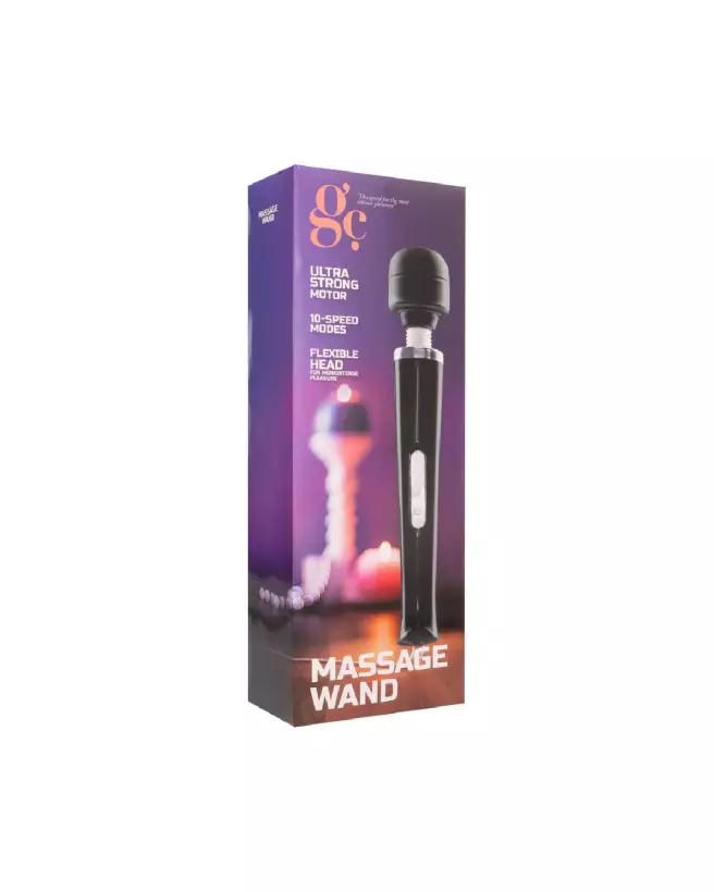 Image du Massage Wand GC by Shots, appareil de massage performant et ergonomique-2