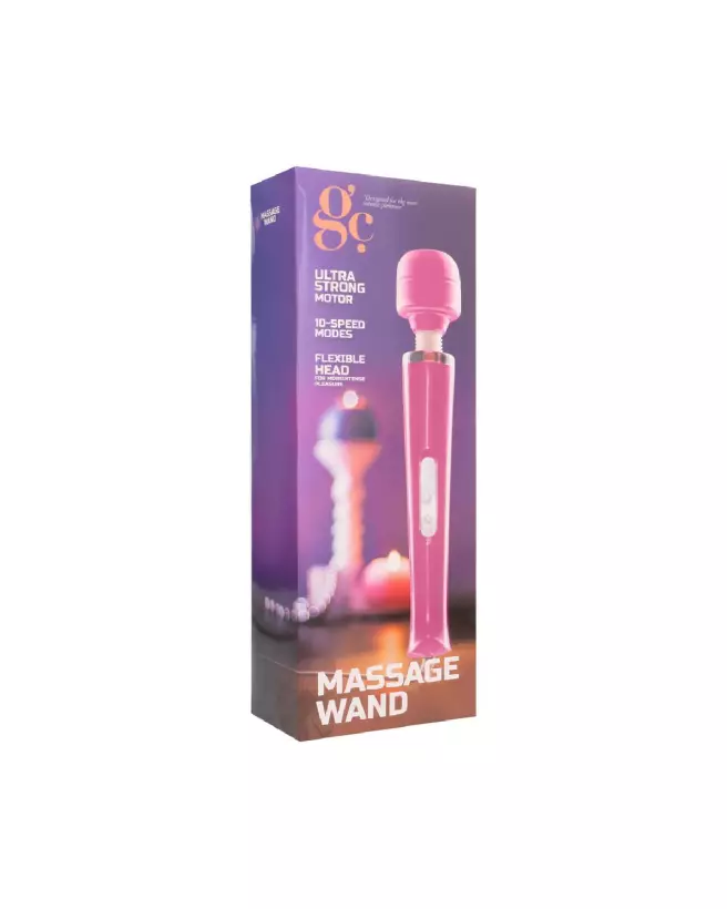 Massage Wand GC by Shots pour relaxation et bien-être optimal-3