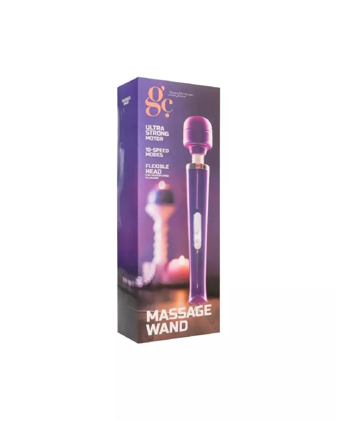 Massage Wand de GC by Shots pour relaxation et bien-être-2