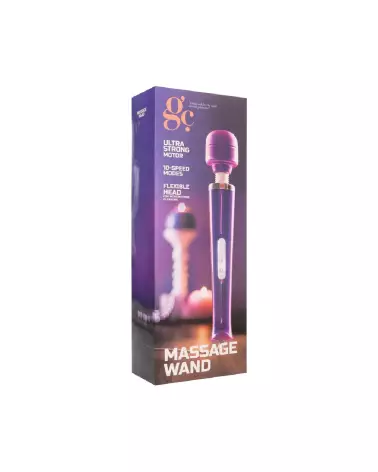 Massage Wand de GC by Shots pour relaxation et bien-être-2