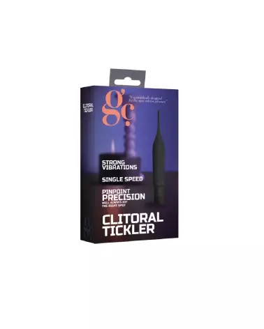 Image du Clitoral Tickler de GC by Shots, stimulateur clitoridien efficace et discret-2