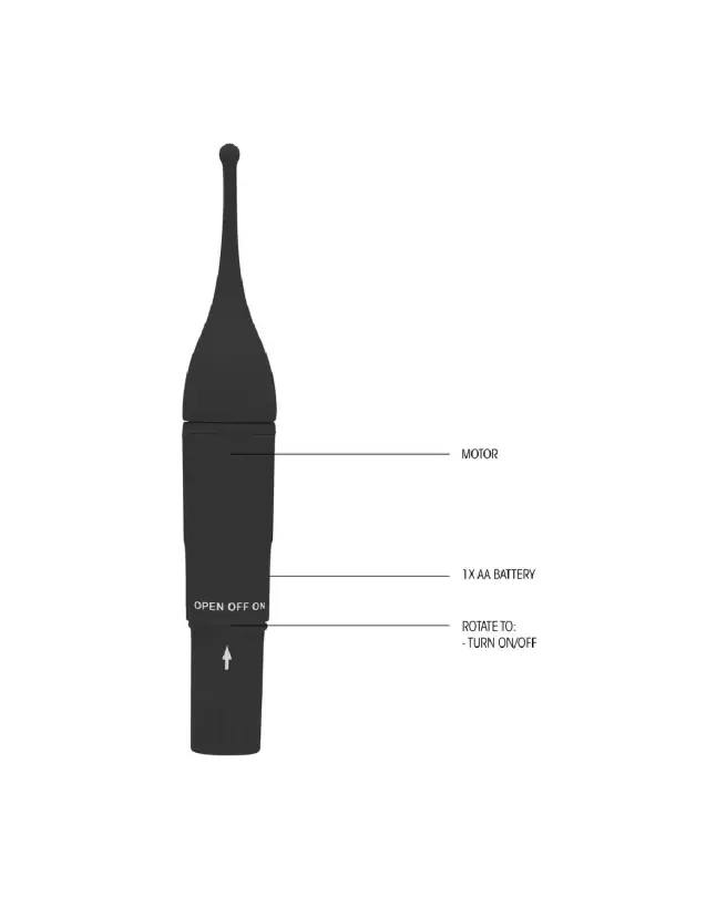 Image du Clitoral Tickler de GC by Shots, stimulateur clitoridien efficace et discret-5