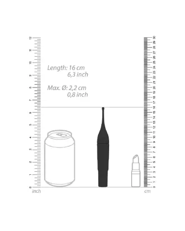 Image du Clitoral Tickler de GC by Shots, stimulateur clitoridien efficace et discret-6