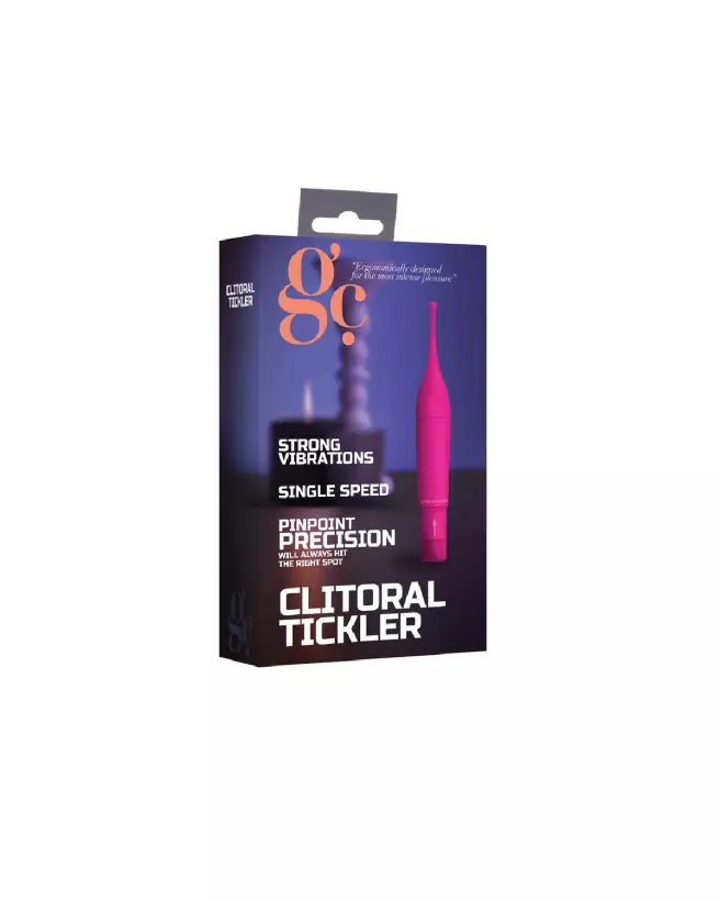 Image du Stimulateur Clitoridien Clitoral Tickler de GC by Shots pour plaisir intense-2