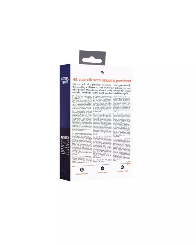 Image du Stimulateur Clitoridien Clitoral Tickler de GC by Shots pour plaisir intense-3