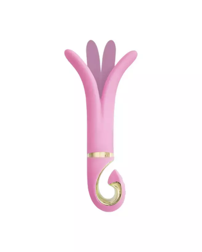 G-Vibe 3 Candy Pink vibromasseur en silicone médical ergonomique et doux-1