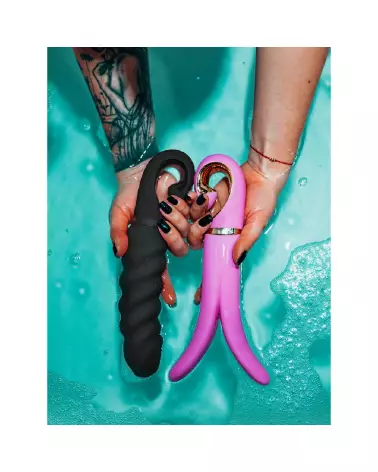 G-Vibe 3 Candy Pink vibromasseur en silicone médical ergonomique et doux-3