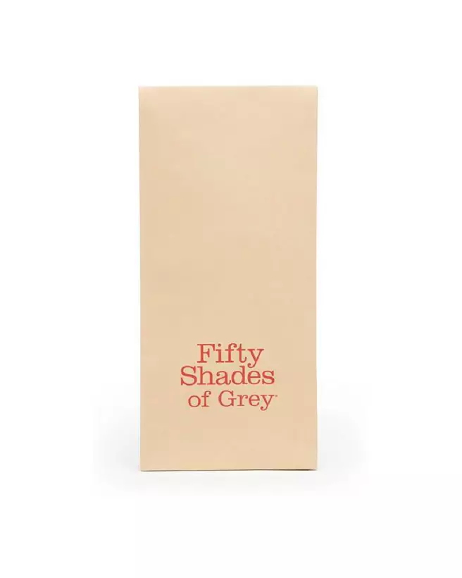 Paddle rond Fifty Shades of Grey pour jeux de domination et plaisir BDSM-2