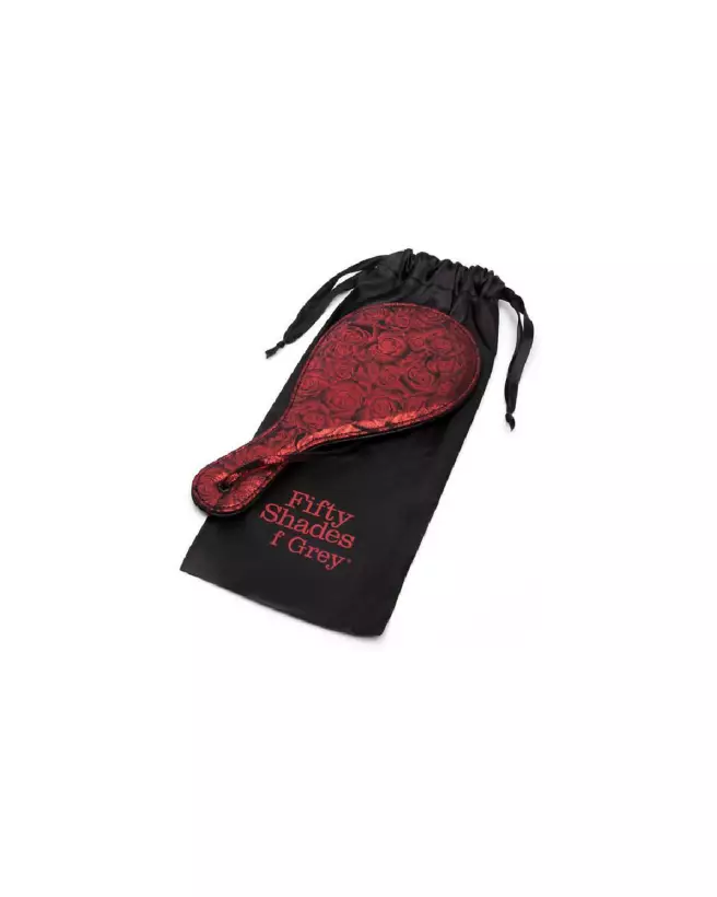 Paddle rond Fifty Shades of Grey pour jeux de domination et plaisir BDSM-3