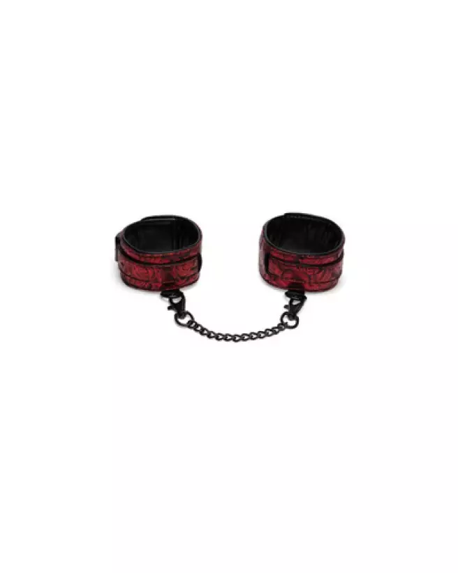 Menottes de cheville Sweet Anticipation Fifty Shades of Grey pour jeux érotiques et bondage-1