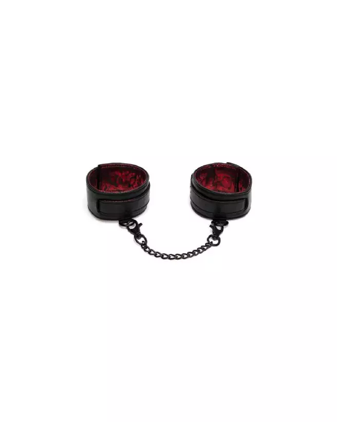 Menottes de cheville Sweet Anticipation Fifty Shades of Grey pour jeux érotiques et bondage-4