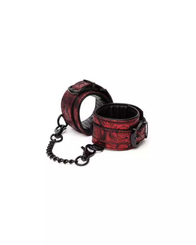 Menottes Sweet Anticipation Fifty Shades of Grey pour jeux de bondage élégants et sécurisés-1