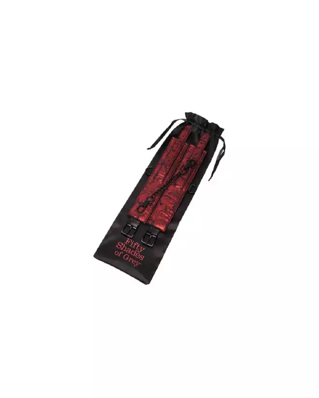 Menottes Sweet Anticipation Fifty Shades of Grey pour jeux de bondage élégants et sécurisés-3