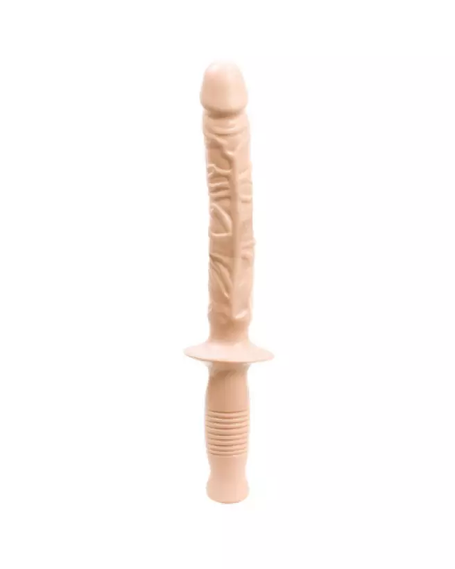 Photo du Dildo XXL The Manhandler de Doc Johnson, sextoy réaliste de grande taille-1