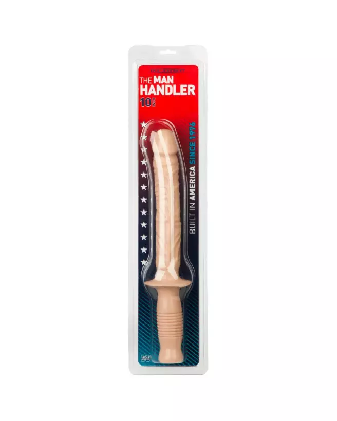 Photo du Dildo XXL The Manhandler de Doc Johnson, sextoy réaliste de grande taille-2