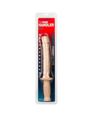 Photo du Dildo XXL The Manhandler de Doc Johnson, sextoy réaliste de grande taille-2