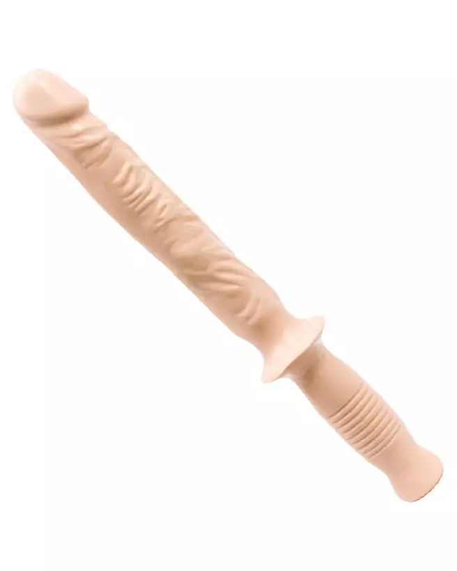 Photo du Dildo XXL The Manhandler de Doc Johnson, sextoy réaliste de grande taille-3