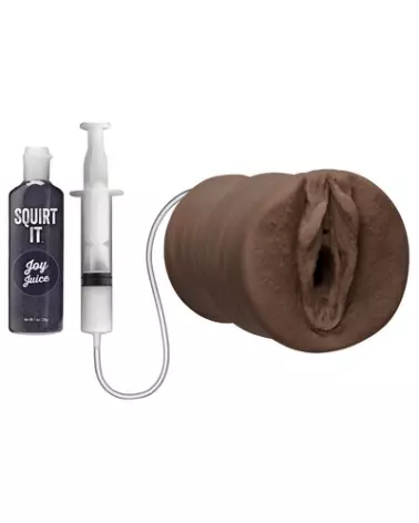 Image du Squirt It Squirting Pussy de Doc Johnson, masturbateur réaliste pour sensations intenses-1