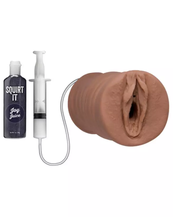 Image du masturbateur Squirt It - Squirting Pussy de Doc Johnson, réaliste et innovant-1