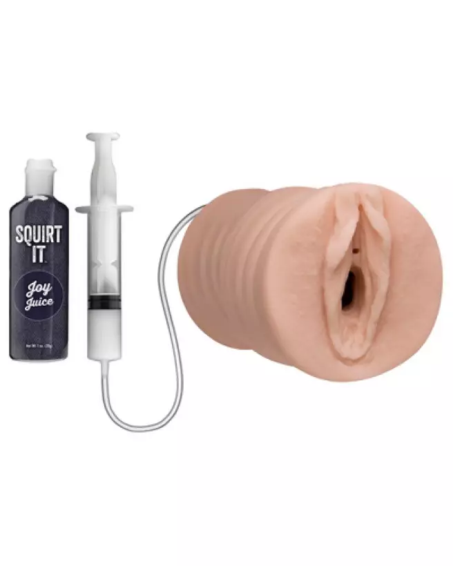 Masturbateur Squirt It de Doc Johnson avec fonction éjaculation réaliste-1