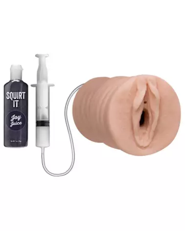 Masturbateur Squirt It de Doc Johnson avec fonction éjaculation réaliste-1