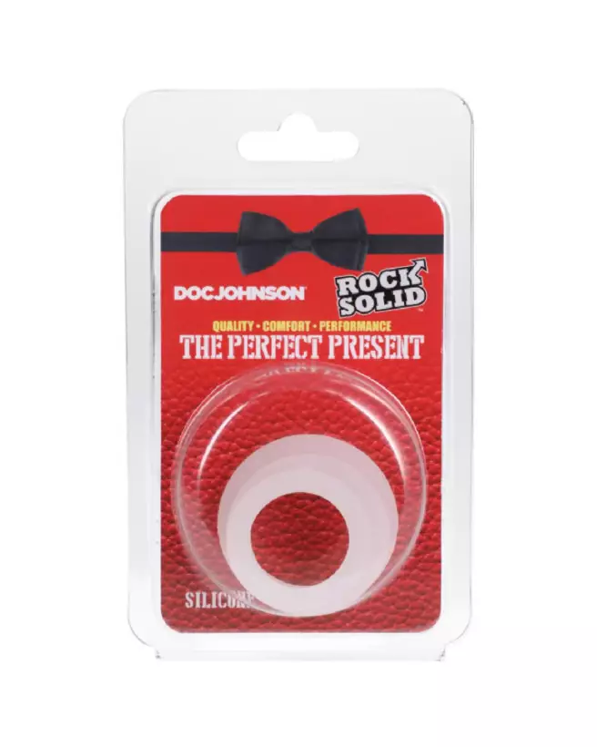 Image du Cockring The Perfect Present Holiday Edition par Doc Johnson - Augmentez votre plaisir-2