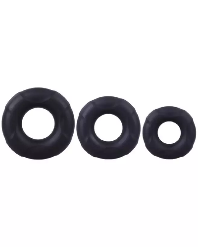 Set d'Anneaux C-Ring Doc Johnson pour performance et confort optimal-1