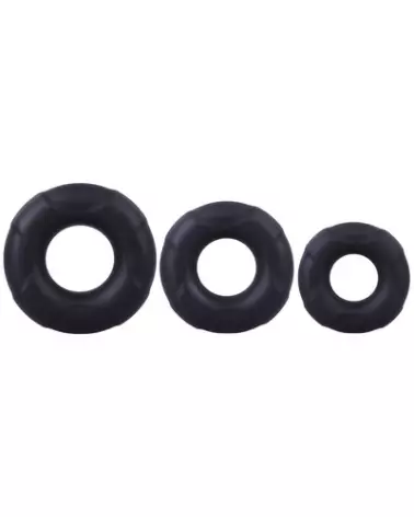 Set d'Anneaux C-Ring Doc Johnson pour performance et confort optimal-1