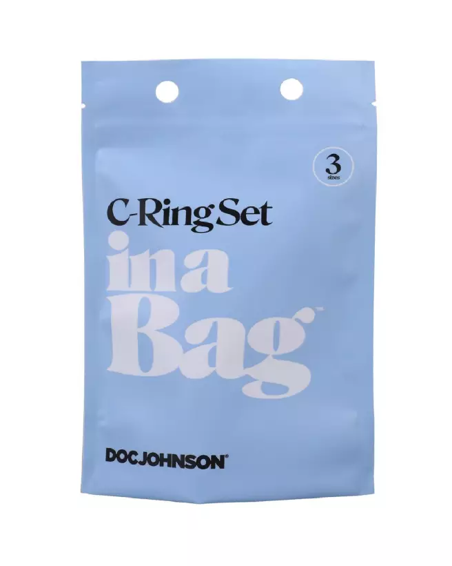 Set d'Anneaux C-Ring Doc Johnson pour performance et confort optimal-2