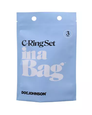 Set d'Anneaux C-Ring Doc Johnson pour performance et confort optimal-2
