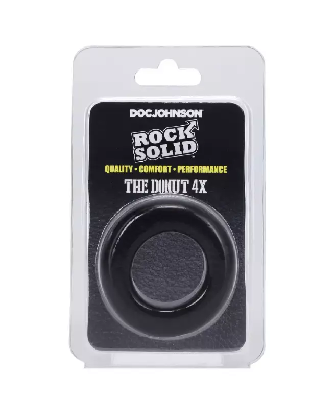 Photo du Cockring Donut 4X de Doc Johnson pour amélioration performance et plaisir-2