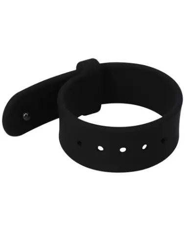 Cockring ajustable The Belt en silicone par Doc Johnson-1
