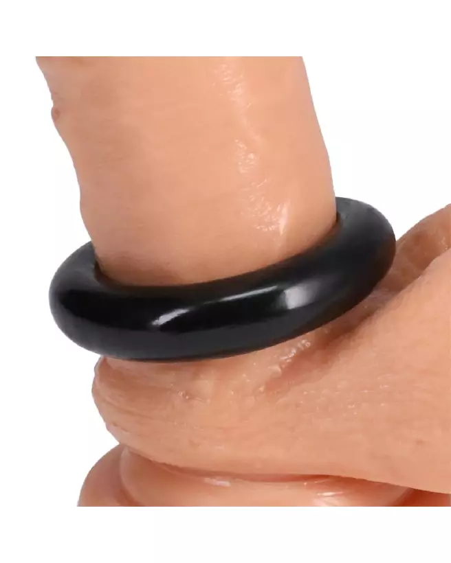 Cockring 3X Donut de Doc Johnson pour améliorer performance et endurance-7