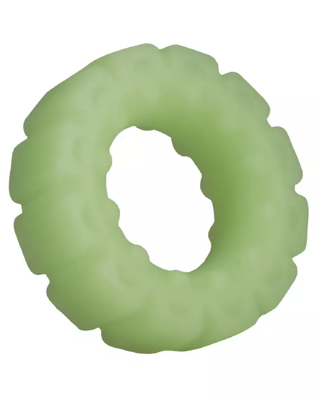 The Tire Cockring en silicone par Doc Johnson pour endurance et confort-3