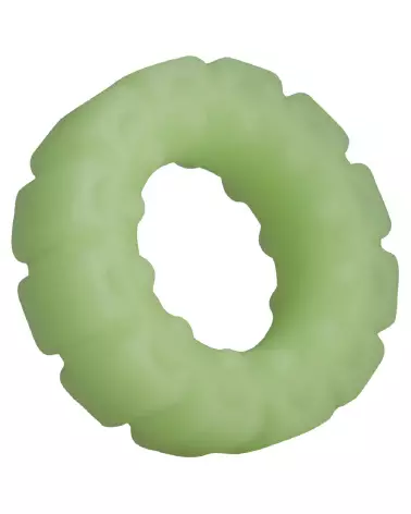 The Tire Cockring en silicone par Doc Johnson pour endurance et confort-3