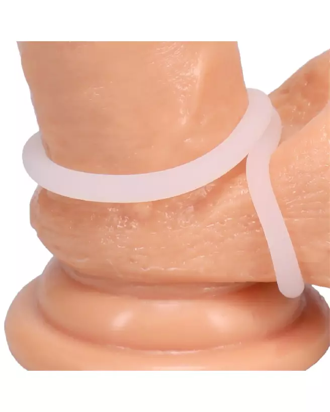 Tri-Pack Silicone Gasket Cockrings par Doc Johnson - Anneaux en Silicone-7