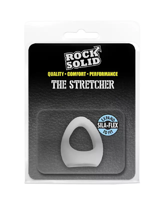 Doc Johnson The Stretcher Cockring pour endurance et plaisir-2